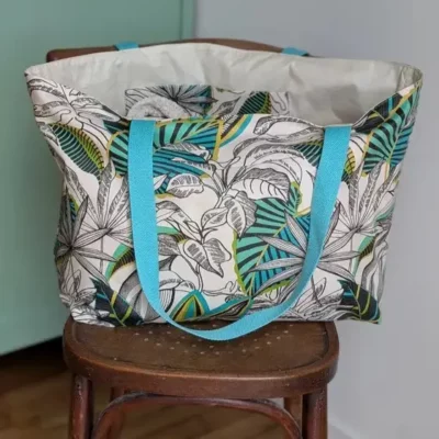 Sac de plage XXL : Nature luxuriante