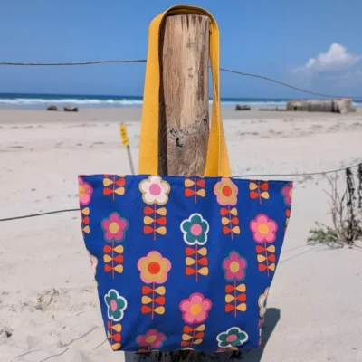 sas cabas flower power