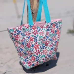 sac cabas douces fleurs