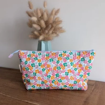 trousse de toilette champêtre