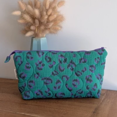 TROUSSE DE TOILETTE DOUBLE GAZE