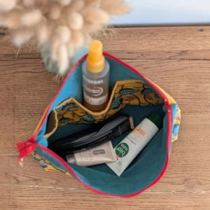 TROUSSE DE TOILETTE AFO BICOLOR