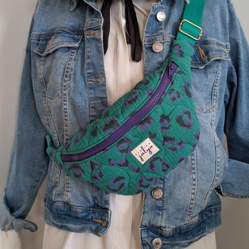 BANANE LEOPARD VERTE