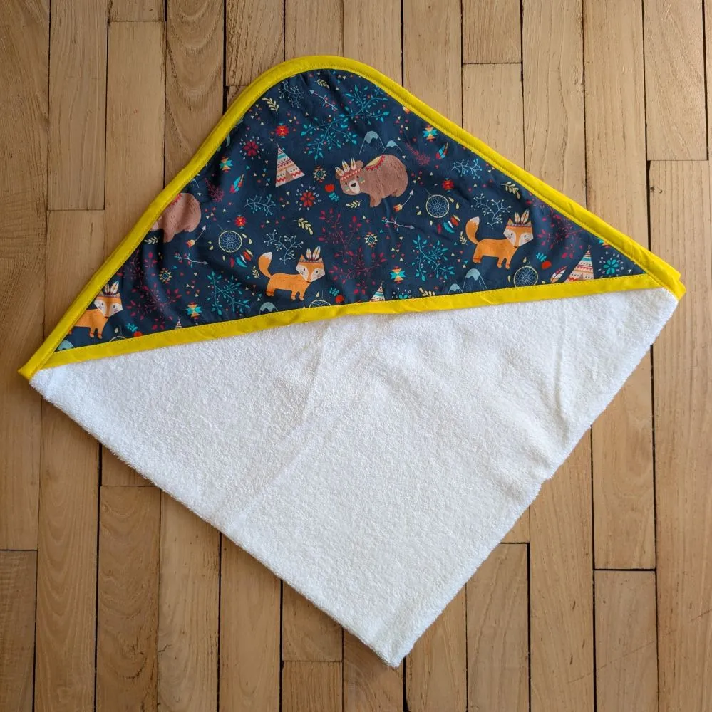 cape de bain 90X90 cm