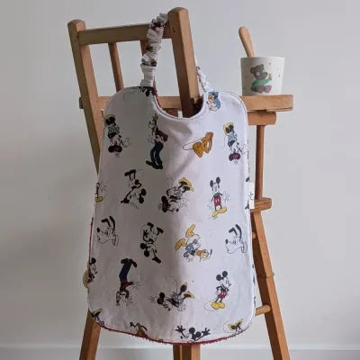 serviette élastiquée mickey