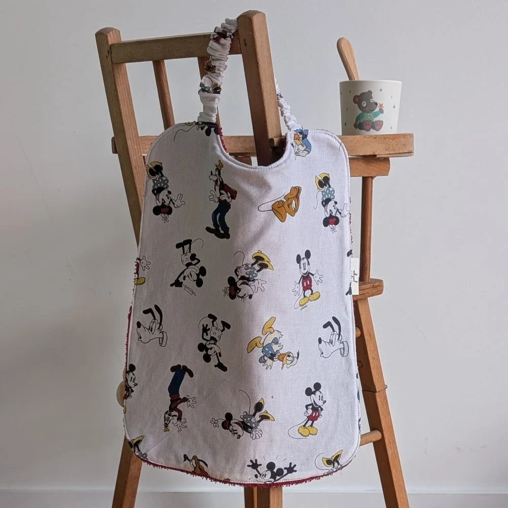 serviette élastiquée mickey