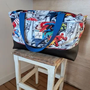 Sac week-end super héro