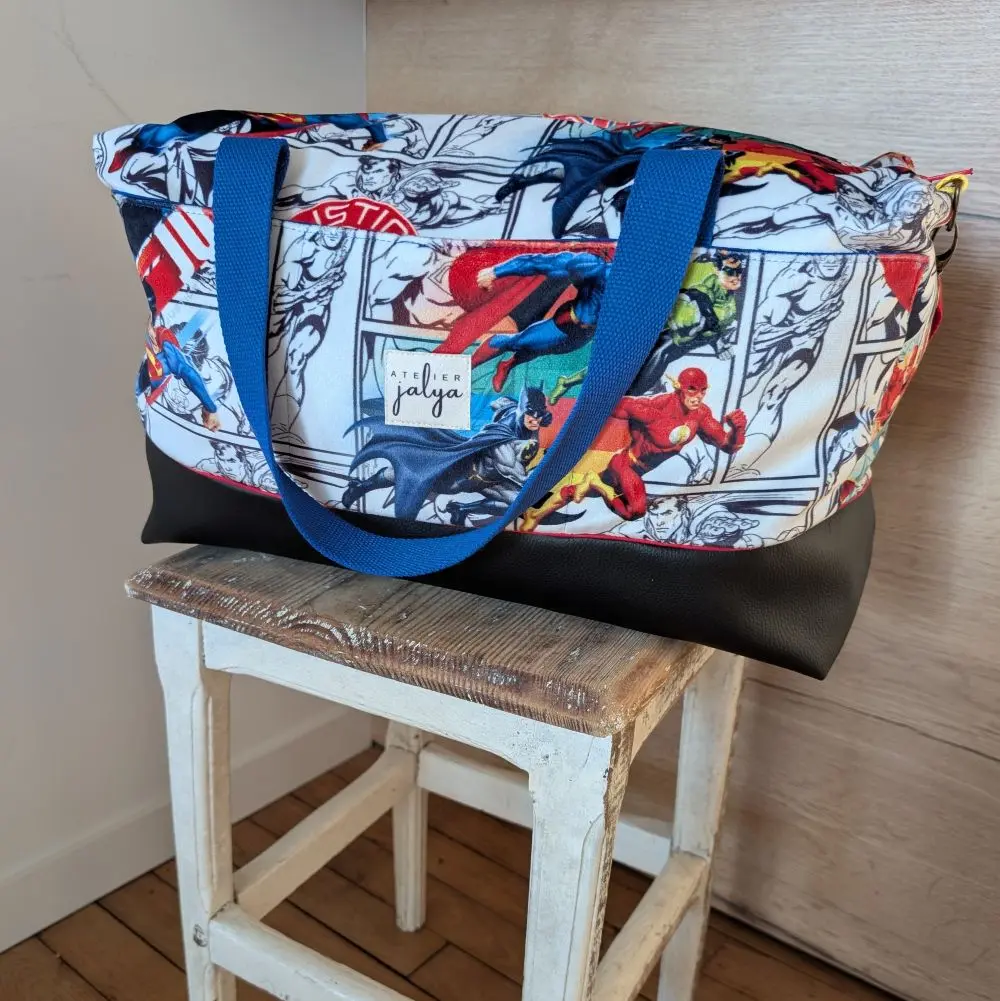 Sac week-end super héro